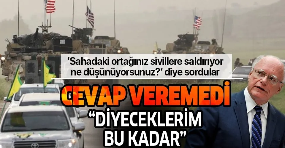 ABD'nin YPG/PKK'nın sivillere yönelik saldırılarına ilişkin açıklama