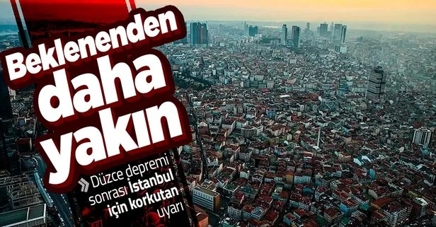 Düzce depremi İstanbul’u tetikler mi? Uzman isimden flaş deprem uyarısı: Dünden daha yakın...