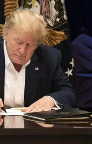 Son dakika haberi: ABD Başkanı Donald Trump'ın fotoğrafı kurmaca mı? Dünya bu iddiayla çalkalanıyor