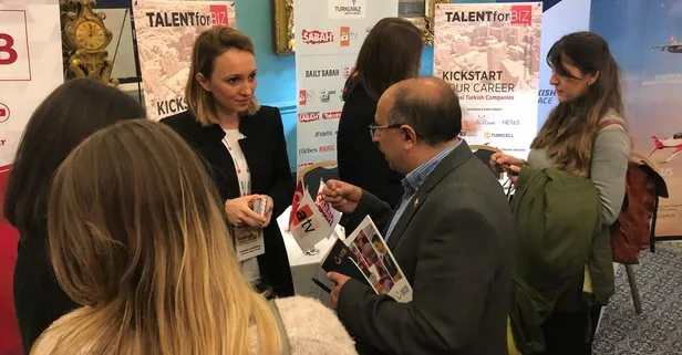 Londra'daki fuarda Turkuvaz Medya'ya büyük ilgi
