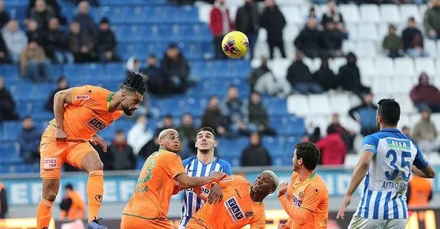 Kasımpaşa 1-2 Aytemiz Alanyaspor | MAÇ SONUCU