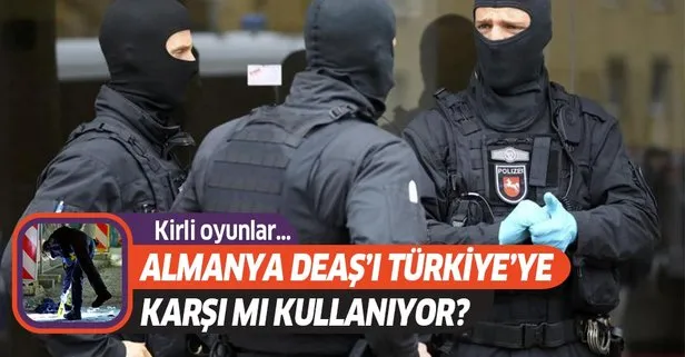 Almanya DEAŞ'ı Türkiye'ye karşı mı kullanıyor?