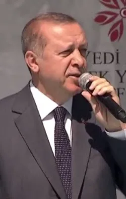Malazgirt'te Erdoğan coşkusu!