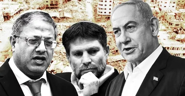 Soykırım kabinesinde ateşkes krizi! Ben Gvir ve Smotrich Netanyahu’yu hükümeti devirmekle tehdit etti