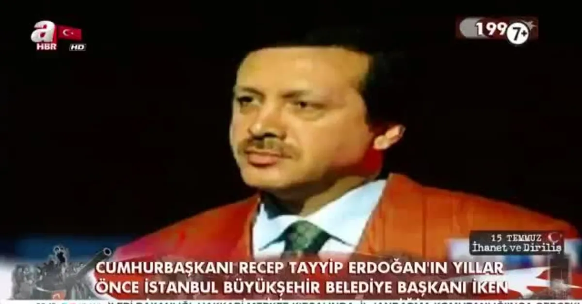 Başkan Erdoğan'a 18 yıl önce sorulan darbe sorusu