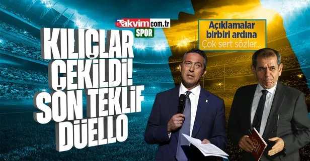 Fenerbahçe’den Galatasaray’a gönderme: Sezonun 26 haftalık özeti! Dursun Özbek konuştu, Ali Koç canlı yayına çağırdı
