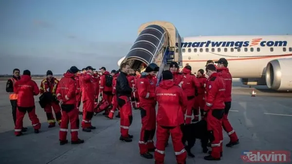 Dünya Kahramanmaraş'taki deprem için seferber olurken Fransız İslam düşmanı Charlie Hebdo Dergisi'nden skandal karikatür: Tank yollamaya bile gerek yok - 15