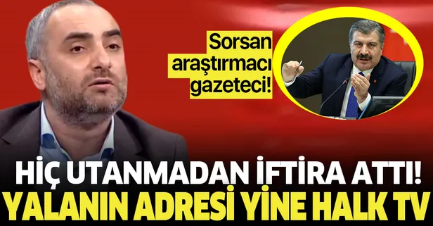 İsmail Saymaz'ın Bakan Koca ve basın çalışanlarını hedef aldığı yalanı elinde patladı!