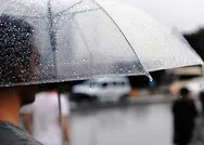 HAVA DURUMU | Meteoroloji uyardı: Gök gürültülü sağanak geliyor!