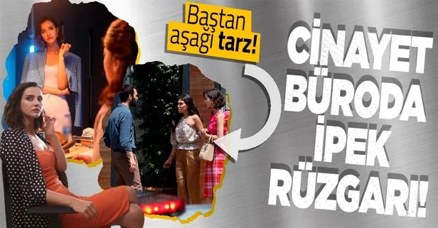Cinayet büroyu podyuma çevirdi! Baş Belası yeni bölümde büyük itiraf!