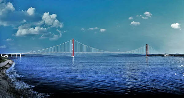 Çanakkale Köprüsü'ne 2.3 milyar euro finansman-8