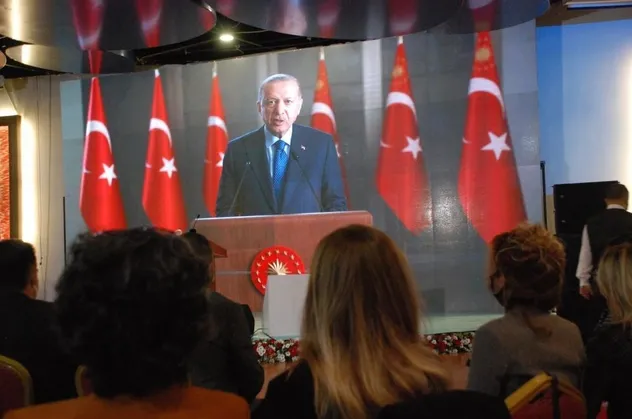 Başkan Erdoğan partililere seslendi: "Bu hikayenin kahramanları sizlersiniz"