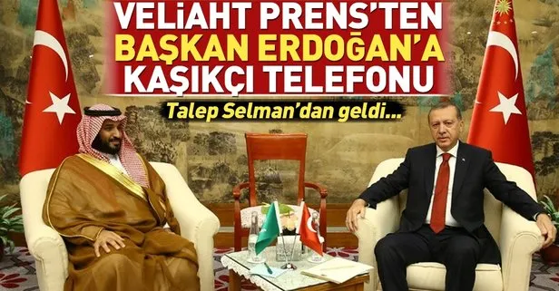 Son dakika... Cumhurbaşkanı Erdoğan Veliaht Prens’le görüştü!