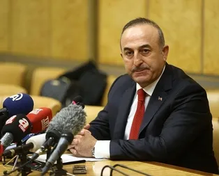 Çavuşoğlu’ndan Juncker’i susturan cevap