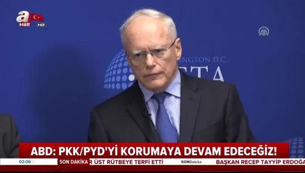 ABD'den skandal PKK/PYD açıklaması!