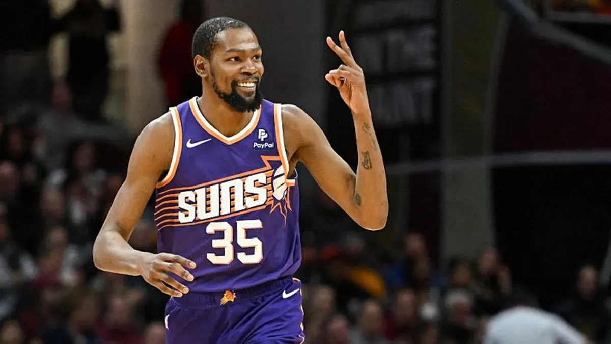 NBA'de Kevin Durant Shaquille O'Neal'ı geçti