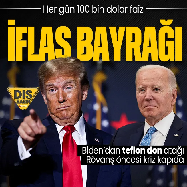 Trump iflas mı ediyor? Kasım 2024 seçimi için geri sayım devam ederken bomba iddia! Biden resmen fırsat bildi
