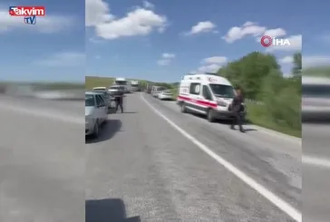 Yozgat'ta trafik kazası: 3 yaralı