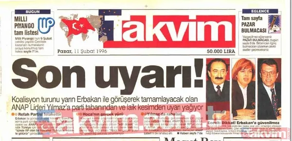 Akşener'den "Biz koalisyonuz" itirafı geldi! Takvim.com.tr kargaşa, kriz ve kaosun sembolü 'kayıp yıllar'ın dosyasını açtı - 24