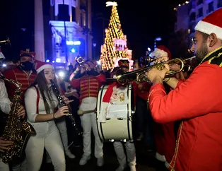 Lübnan ve Noel ağacı?