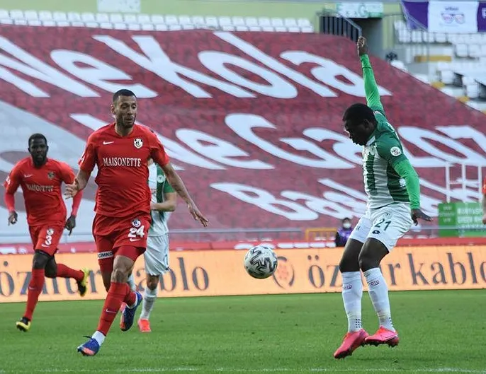 Konya’da kazanan yok