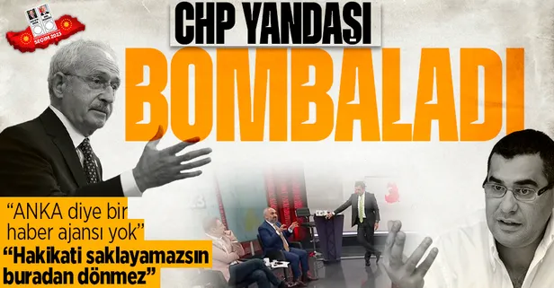 CHP yandaşı Enver Aysever ANKA'yı bombaladı: Böyle bir haber ajansı yok