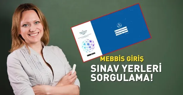 Sözleşmeli öğretmenlik sınav yerleri açıklandı mı? MEBBİS öğretmen girişi nasıl yapılır?