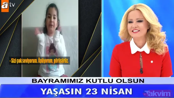 Müge Anlı'dan 23 Nisan'da çocuklara sürprizi! Tabletlerini aldılar canlı yayında bayram coşkusu yaşattılar - 22