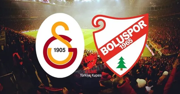 Galatasaray - Boluspor maçı ne zaman? GS Bolu maçı hangi kanalda, saat kaçta? Ziraat Türkiye Kupası