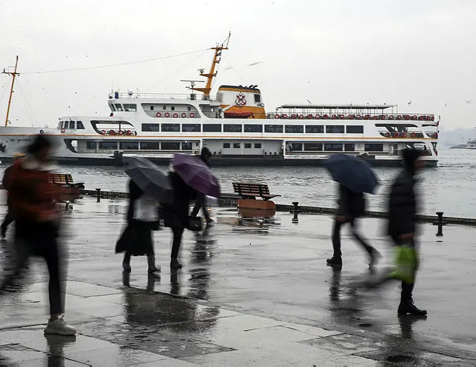 Meteorolojiden turuncu ve sarı uyarı