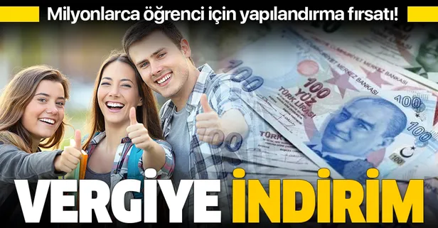 Milyonlara müjde! Motorlu Taşıtlar Vergisi ve öğrenim kredisi borçlarına yapılandırma fırsatı... Son tarih ne zaman?