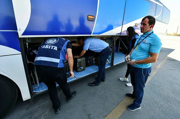 AŞTİ'de bomba paniği! Ekipleri alarma geçiren olay