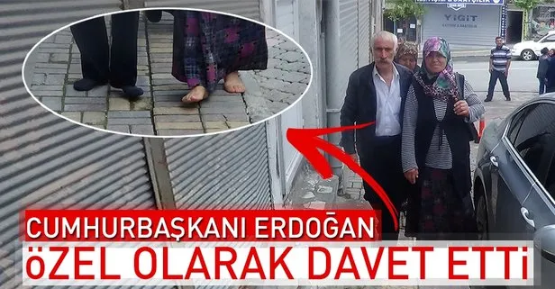 Cumhurbaşkanı Erdoğan onları özel olarak davet etti!