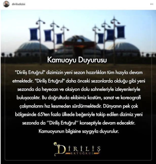Diriliş Ertuğrul ile ilgili bomba iddia! Diriliş Ertuğrul yeni sezonu ne zaman başlayacak?-6