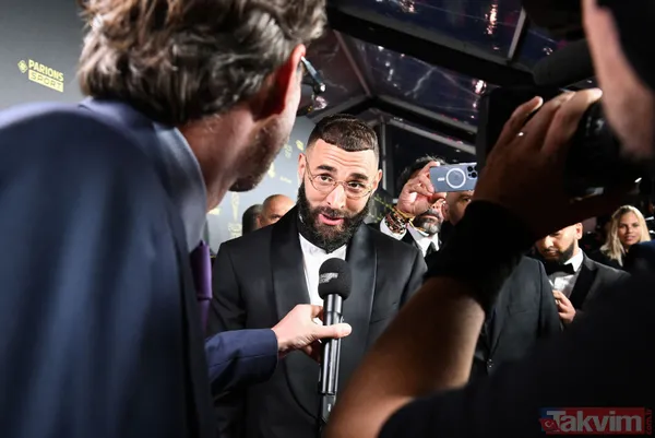 Son dakika: 2022 Ballon d'Or ödülünün sahibi Karim Benzema - 1