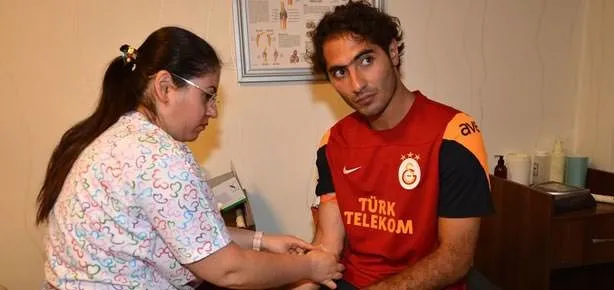 Hamit’e çok özel tedavi