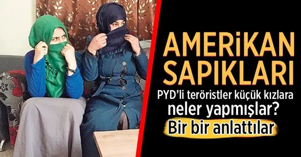 Yakalanan teröristler her detayı anlattı