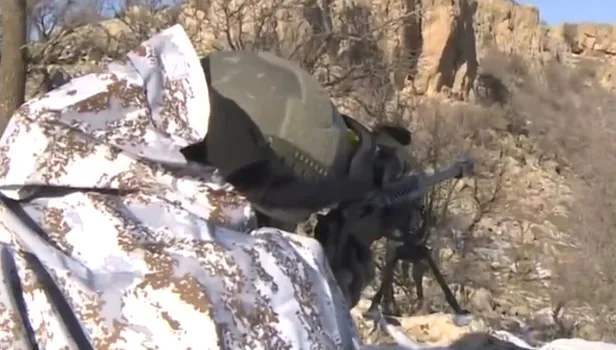 Siirt Eruh’ta terör operasyonu! Mağarada sıkıştırıldı
