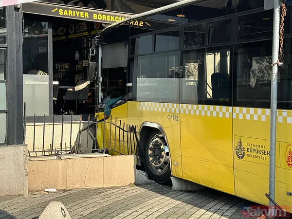 Börekçiye dalan İETT şoförünün ifadesi ortaya çıktı: Fren tutmadı - 2