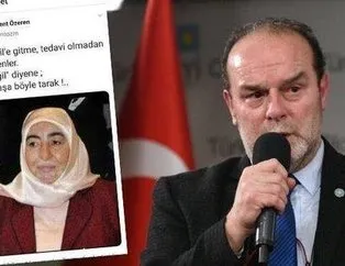 Çelik, çirkin ifadeleri kınadı