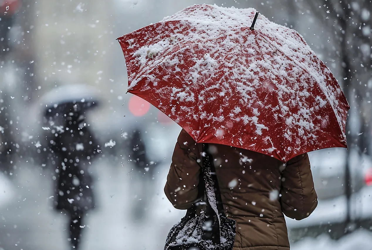 60 ilde kar ve fırtına alarmı
