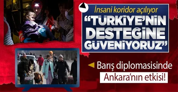 Rusya’dan ’tahliye’ açıklaması: Türkiye’nin girişimiyle Mariupol’den koridor açıyoruz