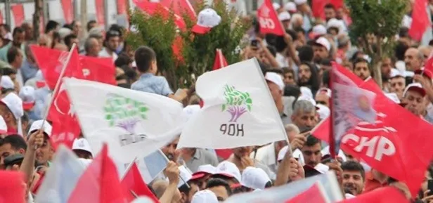 İBB Başkanı Ekrem İmamoğlu'nun derdi "Başkan Apo'nun heykelini dikeceğiz" diyen Demirtaş'ın tutuklu olması-2