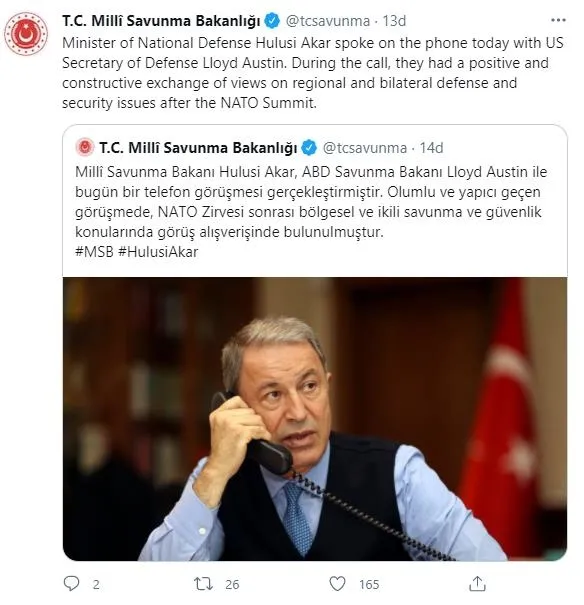 son-dakika-turkiye-ile-abd-arasinda-kritik-temas-milli-savunma-bakani-hulusi-akar-lloyd-austin-ile-gorustu-1624128565386.jpeg Son dakika: Türkiye ile ABD arasında kritik temas! Milli Savunma Bakanı Hulusi Akar, Lloyd Austin ile görüştü-2