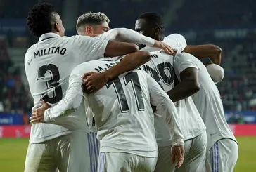 Osasuna Real Madrid: 0-2 | MAÇ ÖZETİ