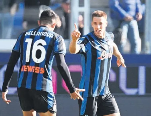 Atalanta’dan müthiş geri dönüş