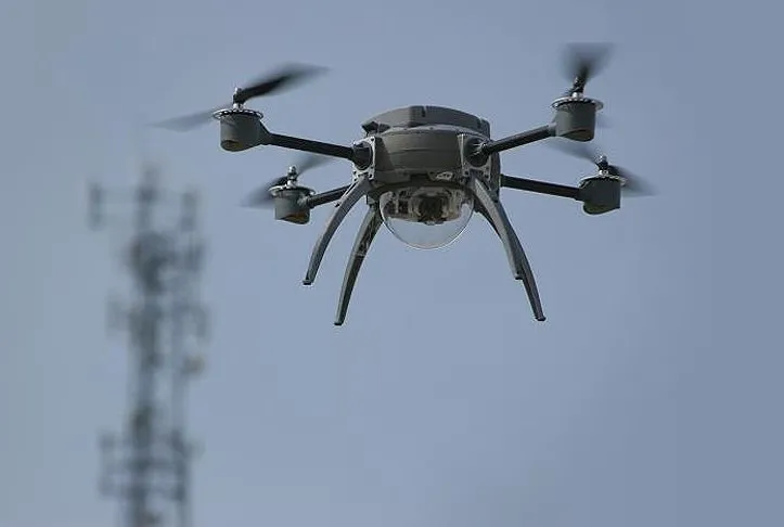 Dronelar için özel otoban