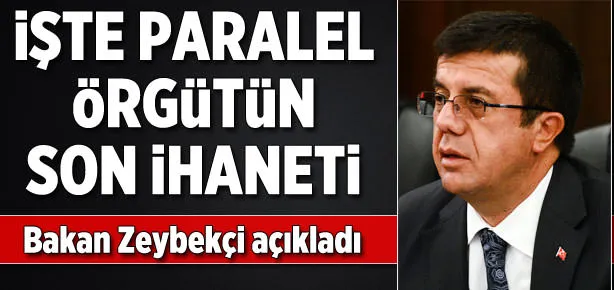 Paralel örgütün son ihaneti