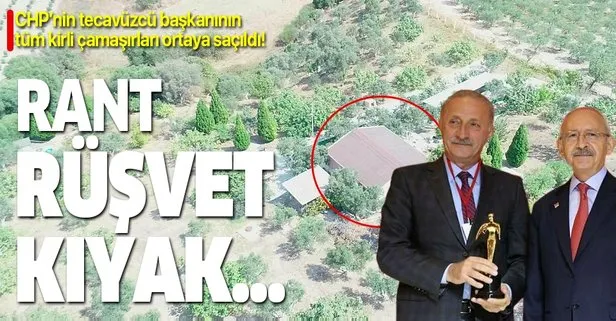 Didim Belediyesi’nin CHP’li tecavüzcü başkanı Ahmet Deniz Atabay’ın tüm kirli çamaşırları ortaya saçıldı: Rant, rüşvet, kıyak...