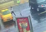 Taksicilerin müşteri kavgası